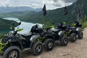 Bovilla: Bovillas Lake Highlights Tour with ATV Quad