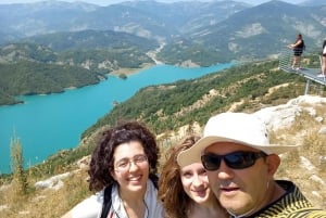 Bovilla Lake Private Day Tour from Tirana