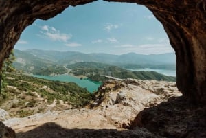 Tirana : Randonnée d'une demi-journée au lac Bovilla