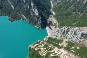 Tirana: Tour di mezza giornata sul lago di Bovilla