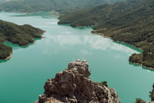 Tirana: Bovilla-järven vaellus Kokemus puolipäiväinen retki