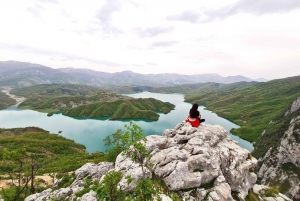 Tirana: Halvdagstur med vandringsupplevelse vid Bovillasjön