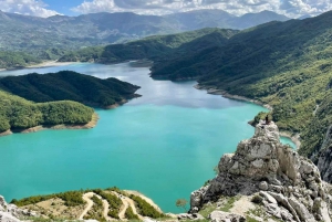Tirana: Bovilla Lake Vandreoplevelse Halvdagstur