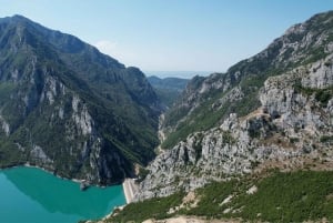 Tirana: Bovilla Lake Vandreoplevelse Halvdagstur