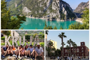 'Bovilla Lake, Kruja Castle & Durrës City Day Trip'