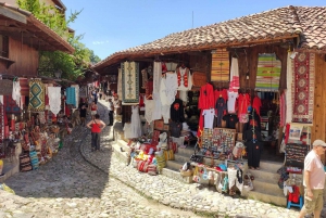 'Bovilla Lake, Kruja Castle & Durrës City Day Trip'