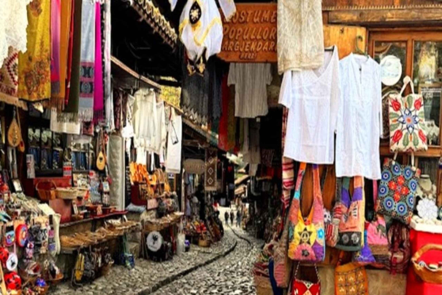 Bovillasjøen og Kruja Premium-tur – natur og historie