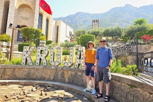 Bovillasjøen og Kruja Premium-tur – natur og historie