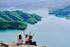 Bovilla Lake & Mount Gamti: Half-Day Hiking Trip from Tirana