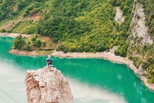 Bovilla Lake & Mount Gamti: Half-Day Hiking Trip from Tirana