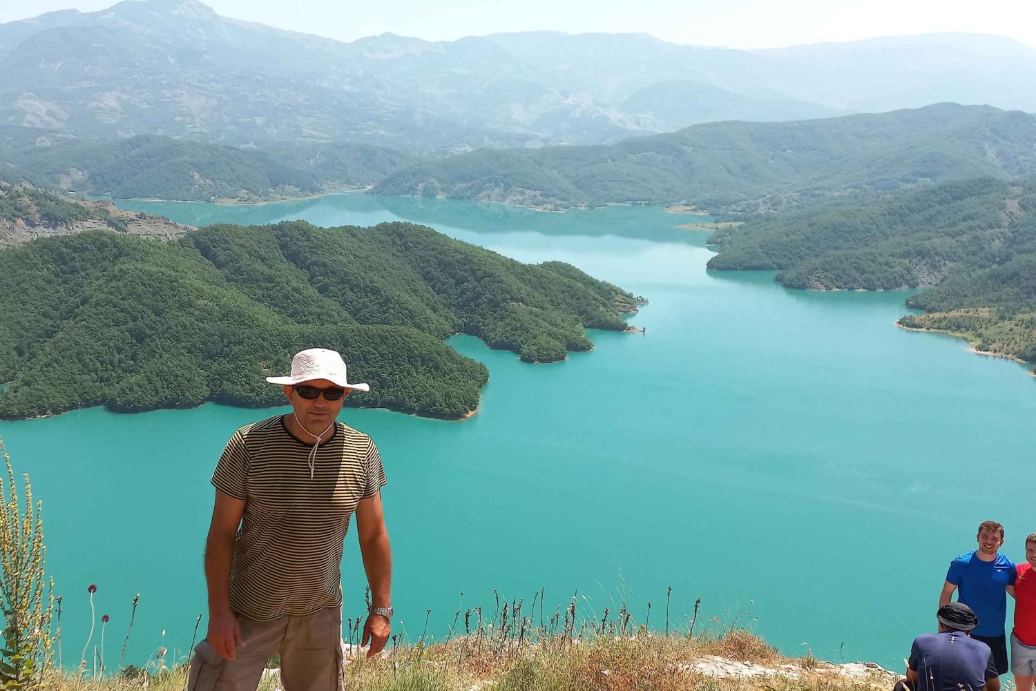 Privat omvisning ved Bovilla-sjøen fra Tirana