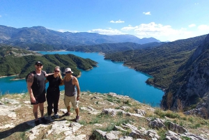 Privat omvisning ved Bovilla-sjøen fra Tirana