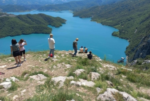 Privat omvisning ved Bovilla-sjøen fra Tirana