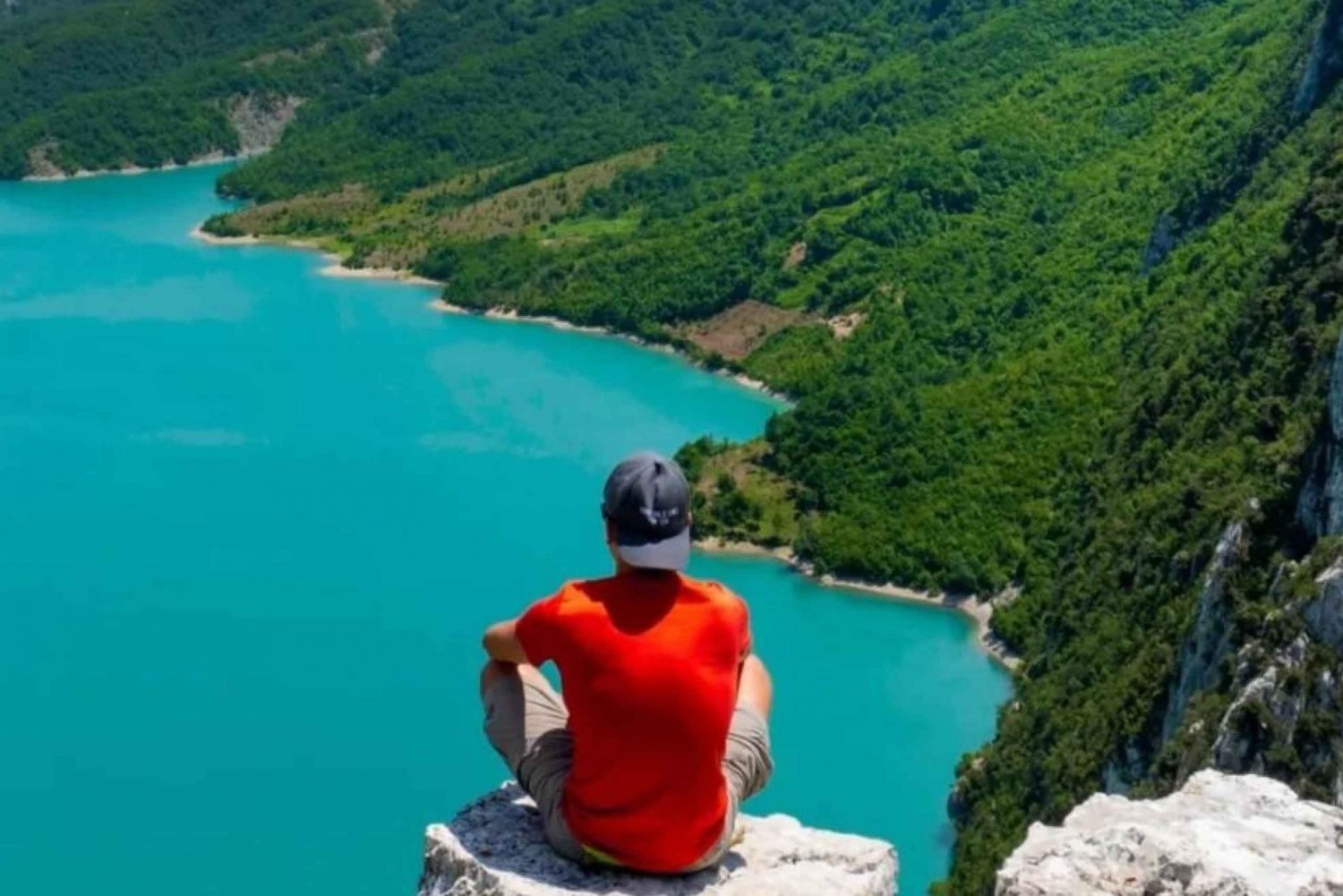 Bovilla Lake Serenity: Day Hike from Tirana/Durres/Golem