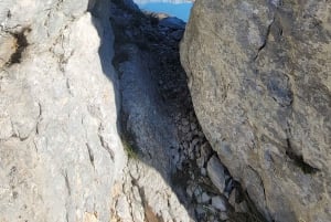 Bovilla Lake View & Gamti Mountain from Tirana