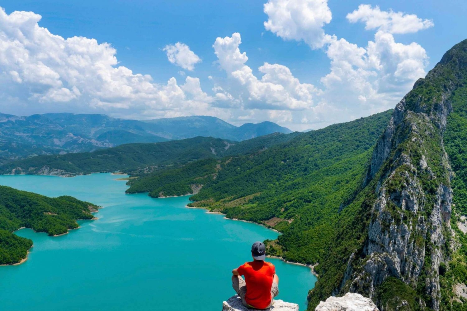 Pohjois-Makedonia: Ohridjärvi, St Naum Tiranan ja Durresin kautta