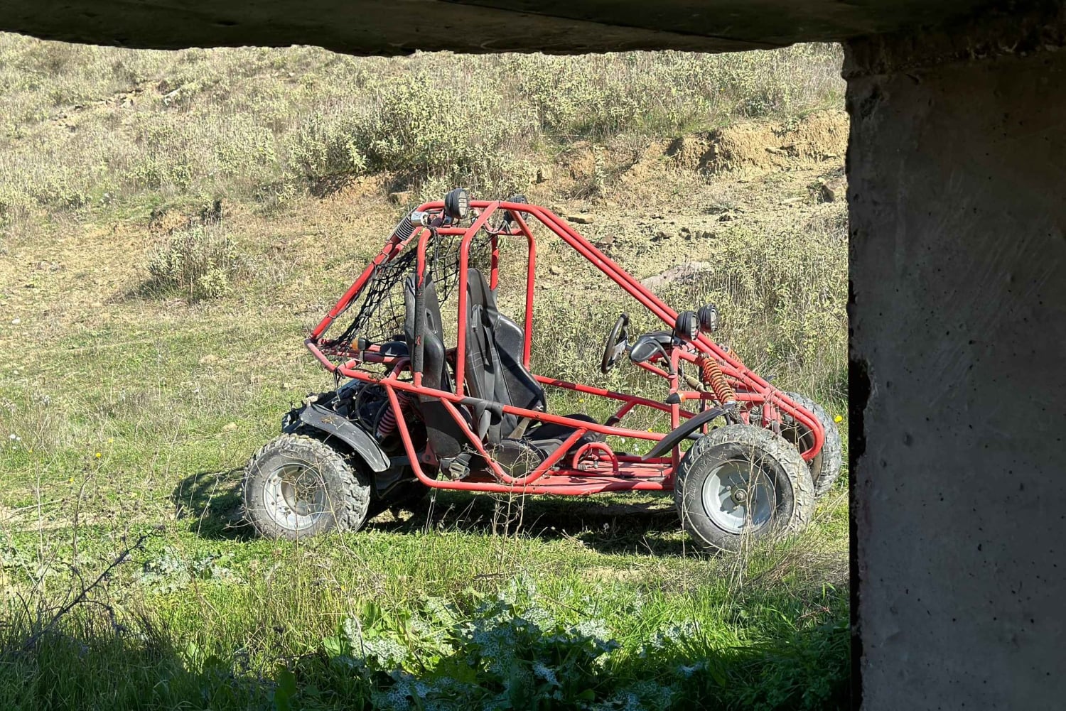 Buggy-Abenteuertour: Asim Zeneli zum Doftia-See