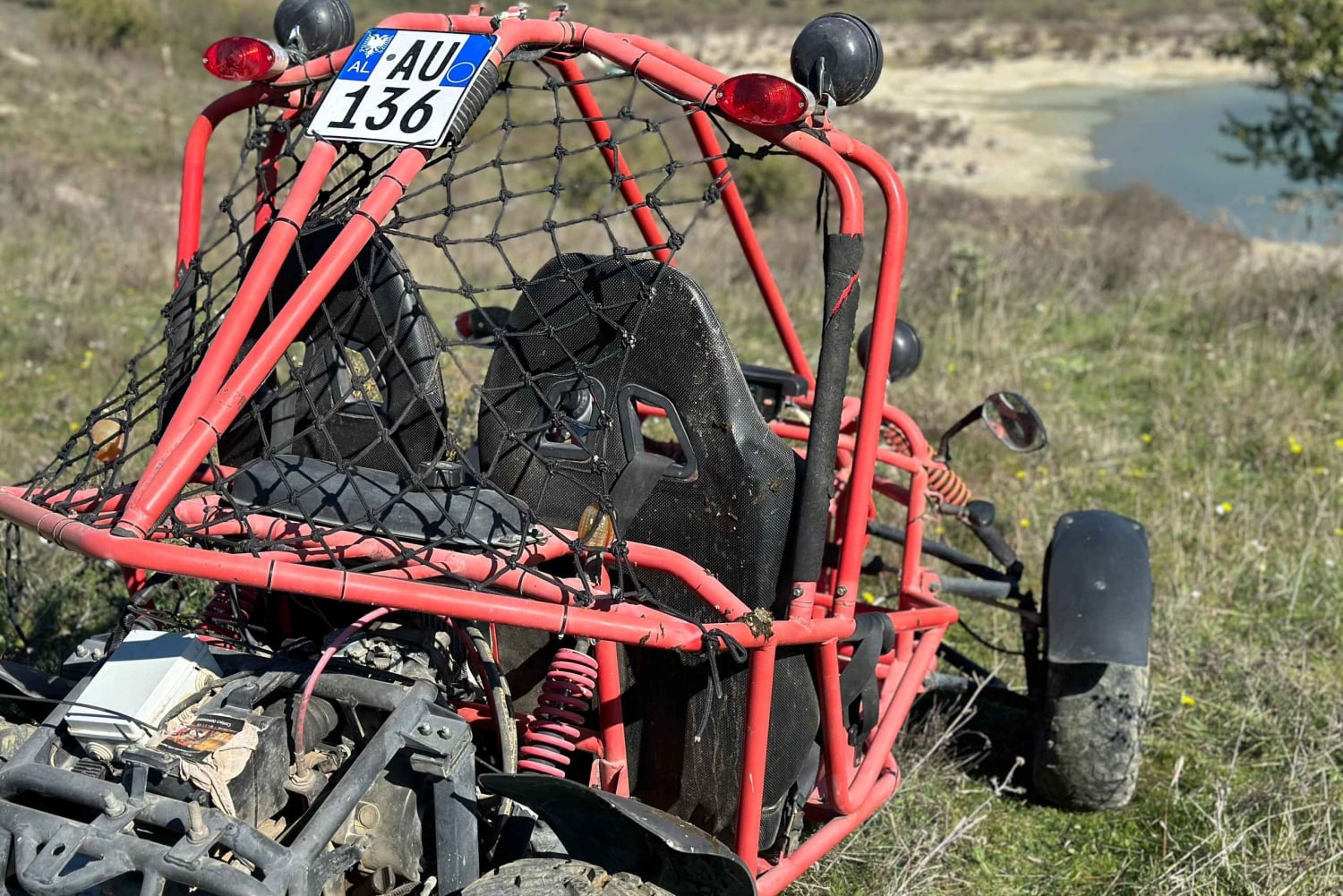 Buggy-Abenteuertour: Asim Zeneli zum Doftia-See