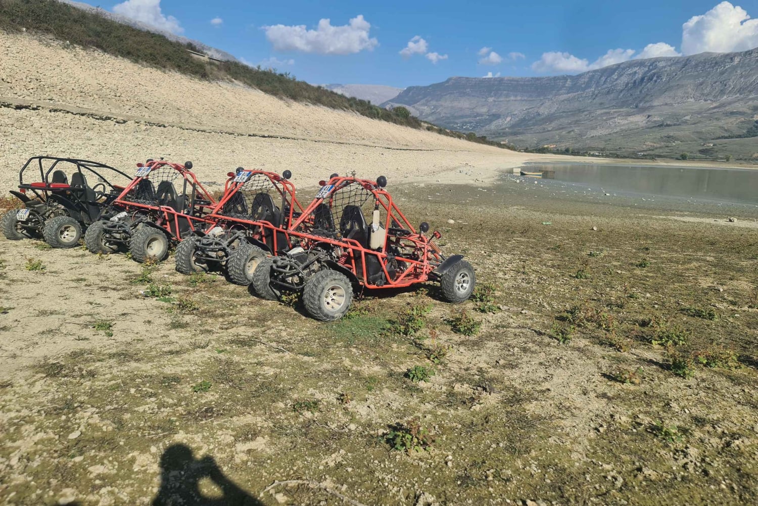 Buggy-Abenteuertour: Asim Zeneli zum Doftia-See
