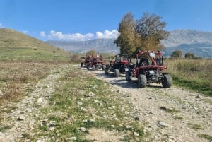 Buggy-Abenteuertour: Asim Zeneli zum Doftia-See