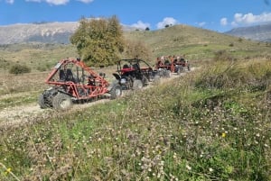 Buggy-Abenteuertour: Asim Zeneli zum Doftia-See