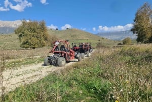 Buggy-Abenteuertour: Asim Zeneli zum Doftia-See