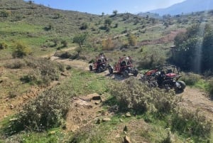 Buggy-Abenteuertour: Asim Zeneli zum Doftia-See