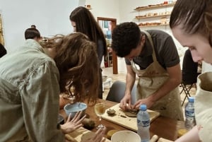 Bunkart 2 Ticket + Pottery Workshop in Tirana