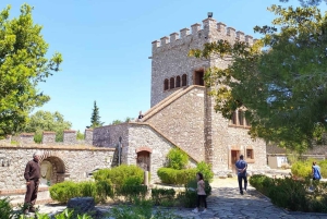 Butrint, Blaues Auge und Burg Lekursi: Natur und Geschichte an einem Tag