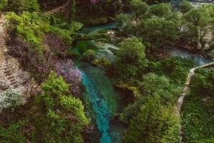 Butrint, Blaues Auge und Burg Lekursi: Natur und Geschichte an einem Tag