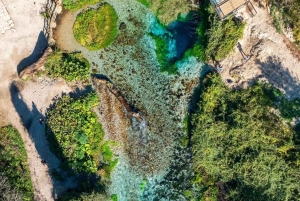 Butrint, Błękitne Oko i zamek Lekursi: natura i historia w jeden dzień