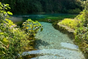Butrint, Błękitne Oko i zamek Lekursi: natura i historia w jeden dzień