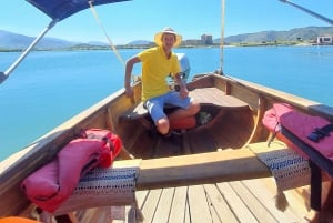 Ksamil: Mussel Sailing Tour with Food and Drink in Albania