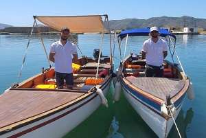 Ksamil: Mussel Sailing Tour with Food and Drink in Albania
