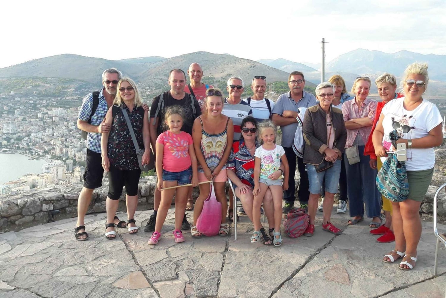 Butrintin kansallispuisto: opastettu kävelykierros