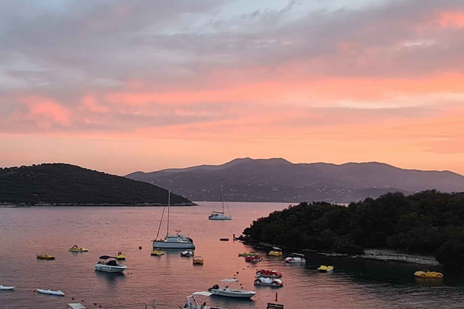 Butrintin kansallispuisto: opastettu kävelykierros