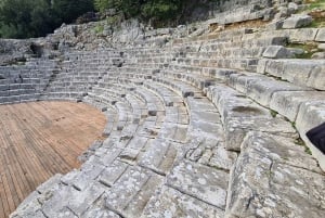 Parque Nacional de Butrint: tour guiado a pie