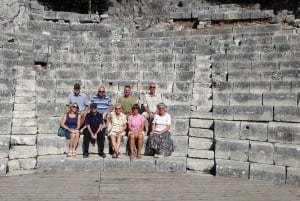 Parque Nacional de Butrint: tour guiado a pie