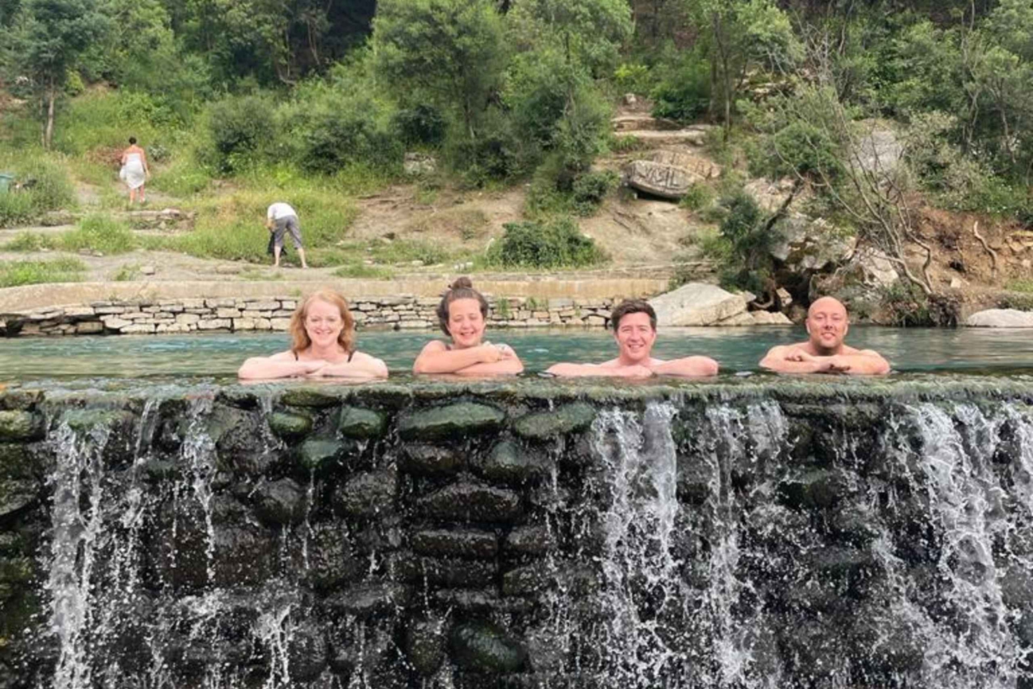 Exploration des canyons et randonnée fluviale dans le canyon de Langarica