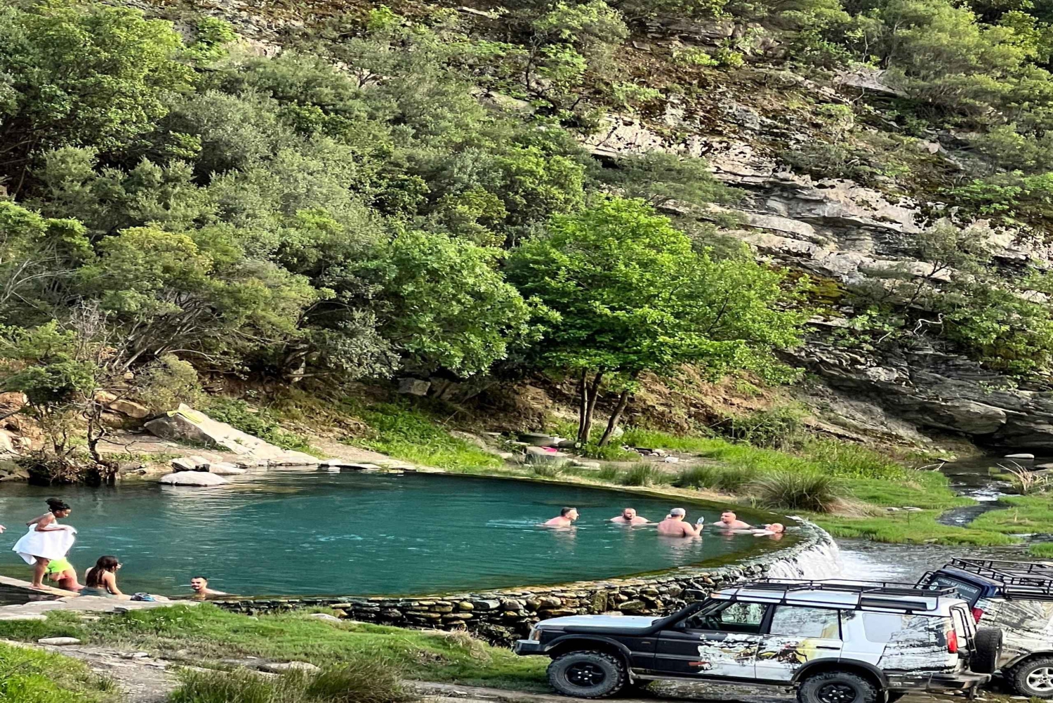 Exploration des canyons et randonnée fluviale dans le canyon de Langarica