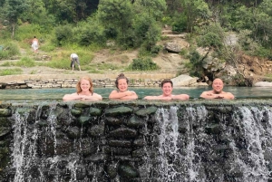 Exploration des canyons et randonnée fluviale dans le canyon de Langarica