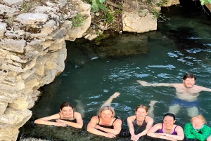 Exploration des canyons et randonnée fluviale dans le canyon de Langarica