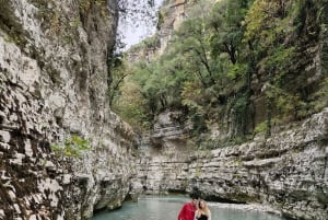 Canyon Hiking Tour Berat