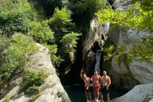 Canyon Hiking Tour Berat