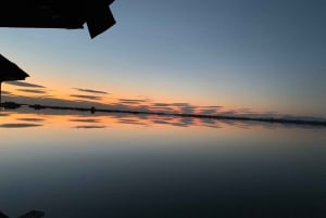 Rodonin niemi: kaunis auringonlasku ja rantamatkapäivä Tiranasta