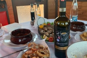 Rodonin niemi: kaunis auringonlasku ja rantamatkapäivä Tiranasta