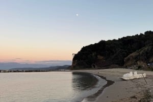 Rodonin niemi: kaunis auringonlasku ja rantamatkapäivä Tiranasta