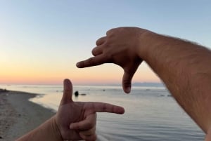 Rodonin niemi: kaunis auringonlasku ja rantamatkapäivä Tiranasta