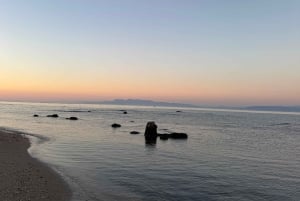 Rodonin niemi: kaunis auringonlasku ja rantamatkapäivä Tiranasta