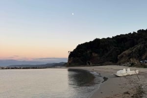 Rodonin niemi: kaunis auringonlasku ja rantamatkapäivä Tiranasta